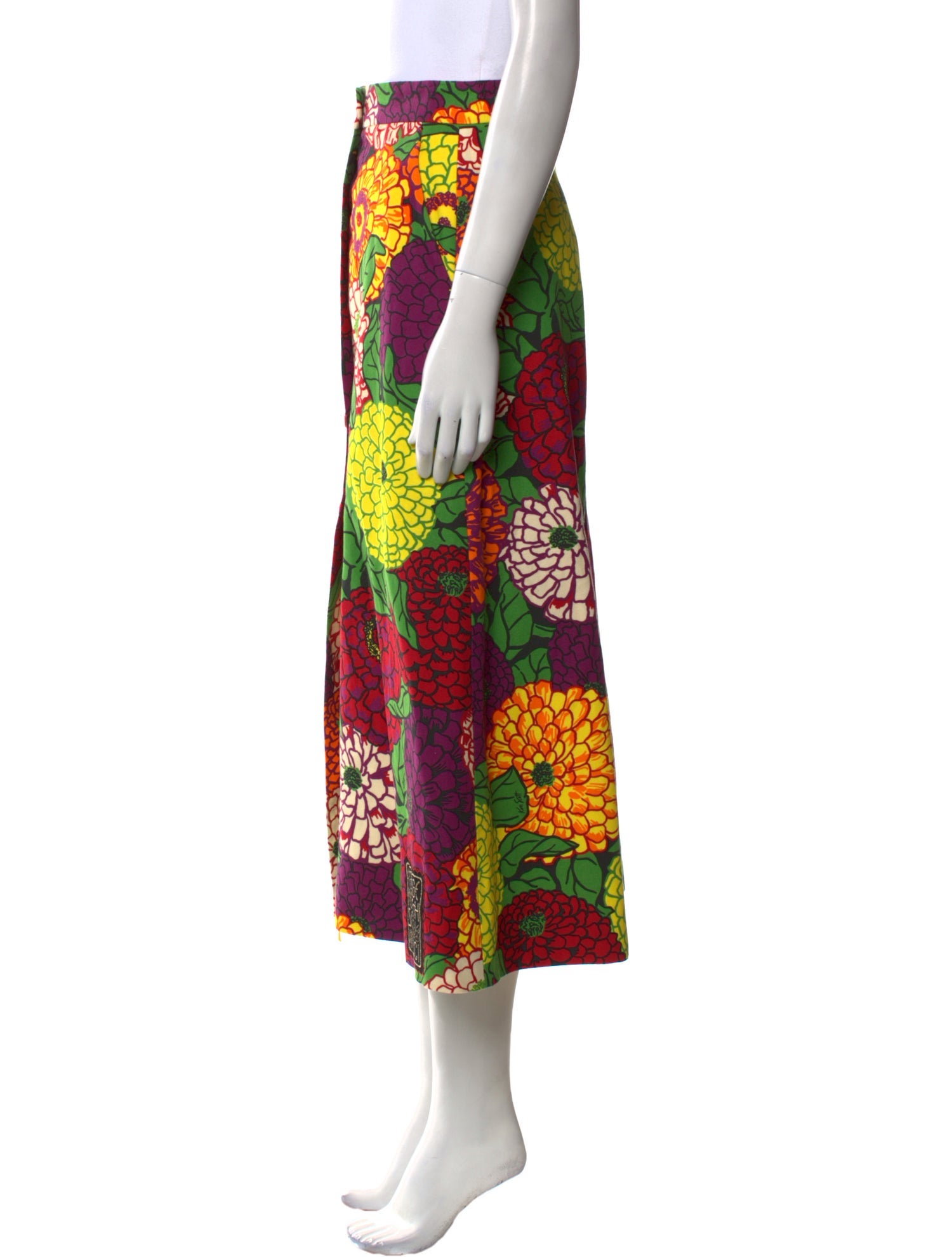 Gucci 2021 Midi Length Skirt