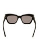 Gucci Web Accent Wayfarer Sunglasses