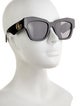 Gucci Web Accent Wayfarer Sunglasses