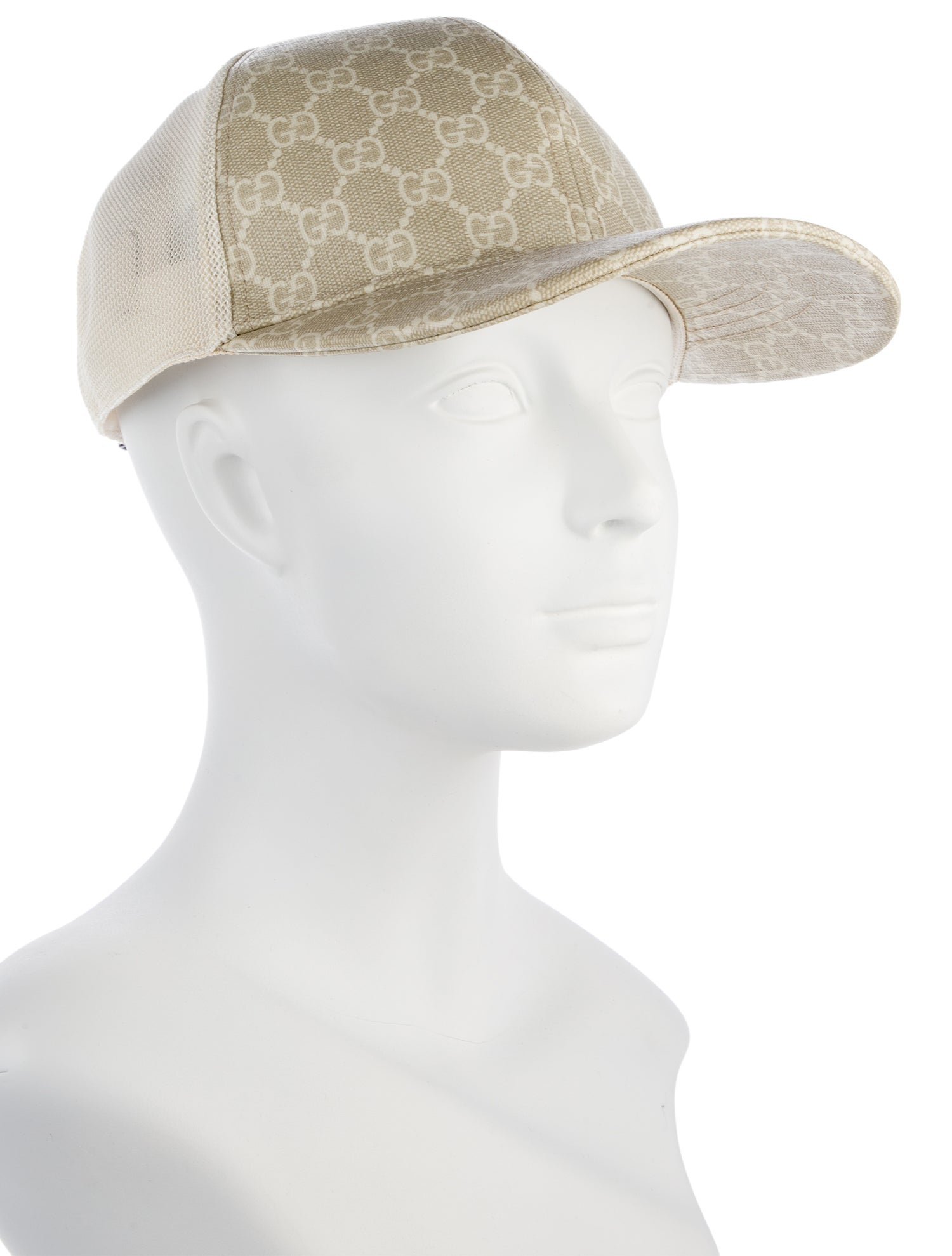 Gucci Pattern Print Baseball Hat w/Tags