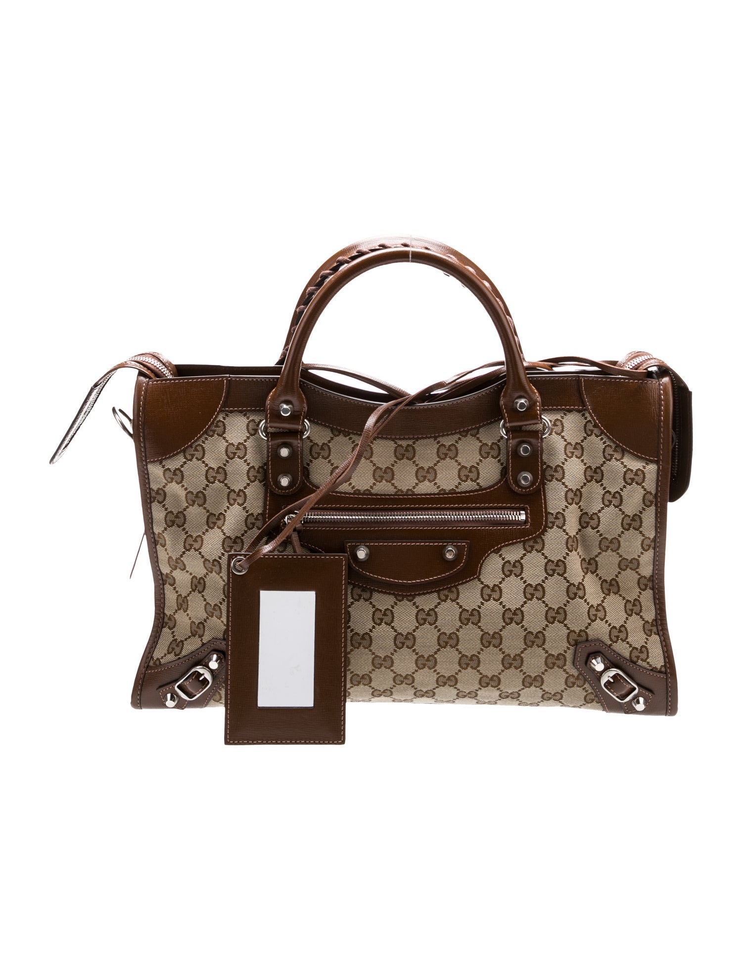 Gucci Micro GG Monogram Boston