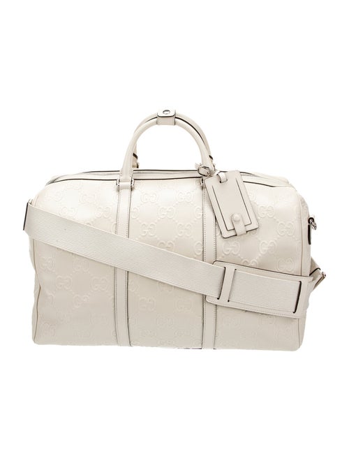 Gucci GG Signature Weekender Bag