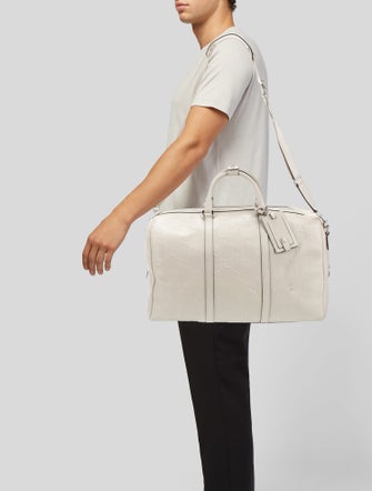 Gucci GG Signature Weekender Bag