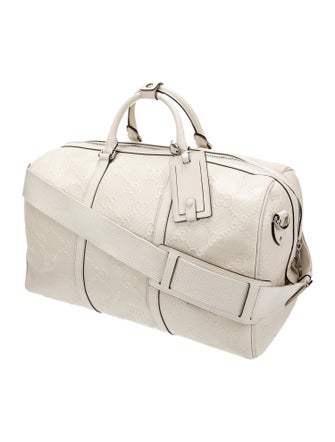 Gucci GG Signature Weekender Bag