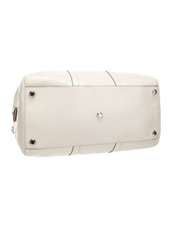 Gucci GG Signature Weekender Bag