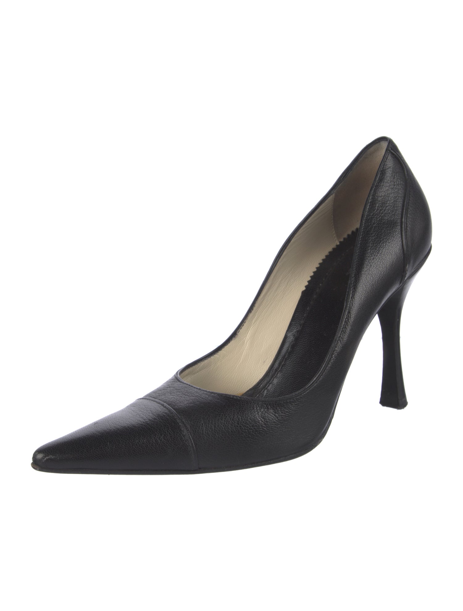 Gucci Vintage Leather Pumps