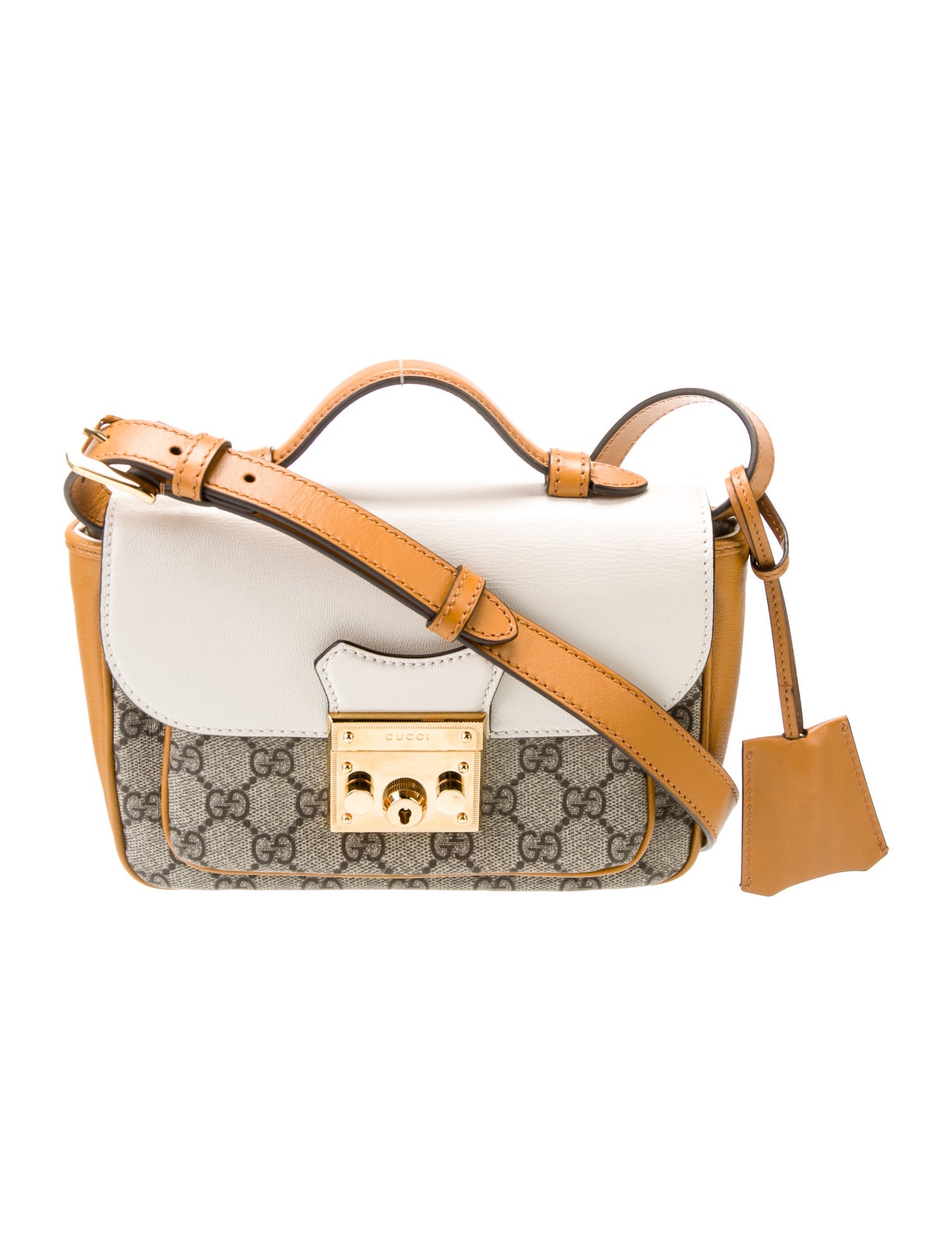 Gucci GG Supreme Padlock