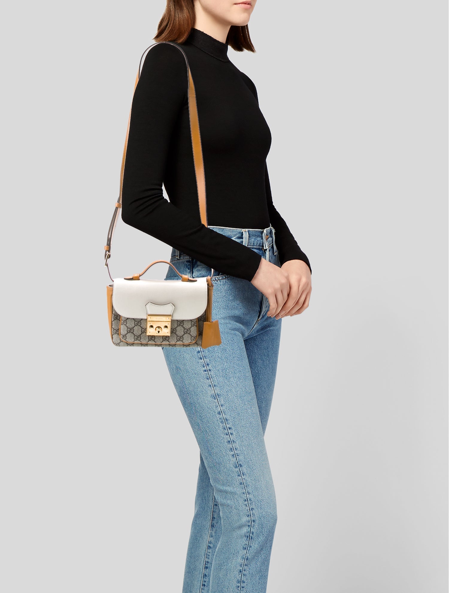 Gucci GG Supreme Padlock