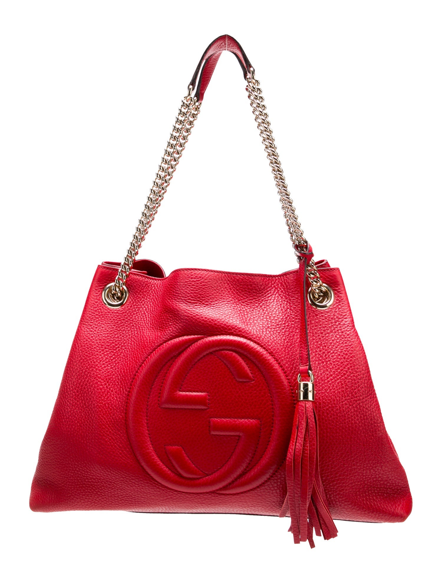 Gucci Interlocking G Soho Medium