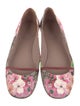 Gucci GG Canvas Flats