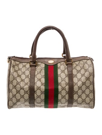 Gucci GG Supreme Boston