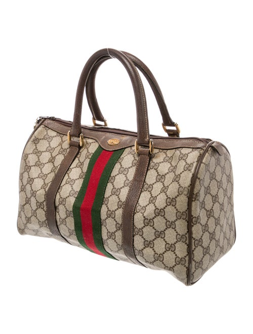 Gucci GG Supreme Boston