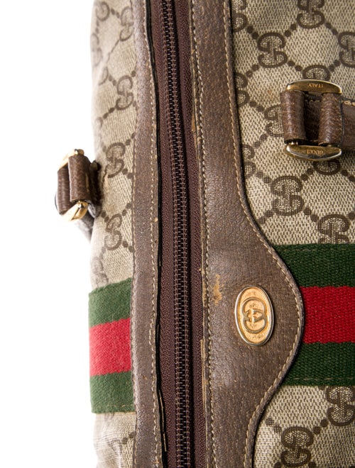 Gucci GG Supreme Boston