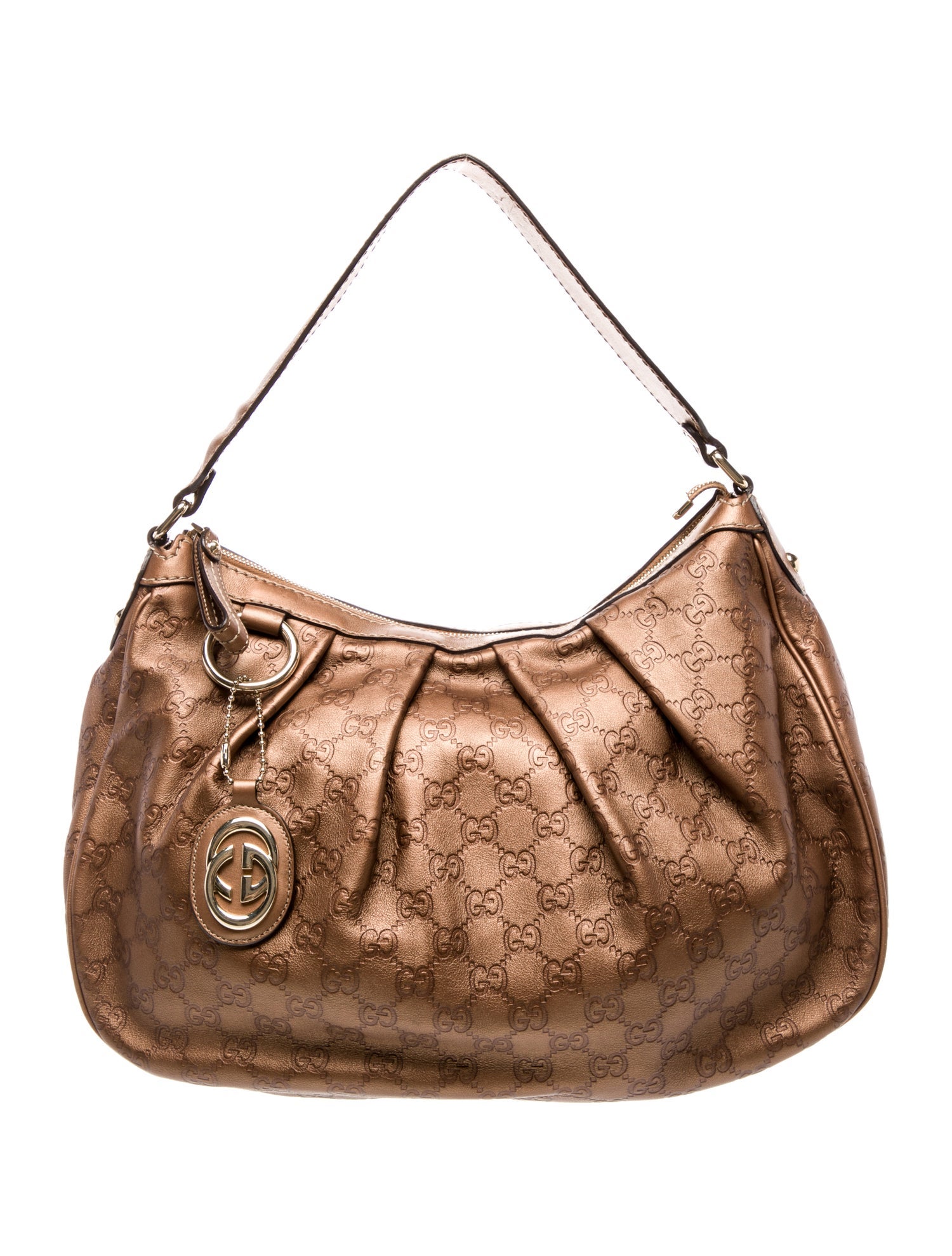 Gucci GG Signature Sukey Medium