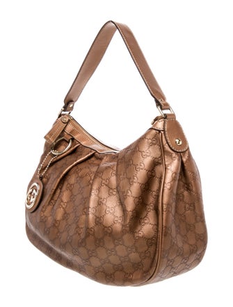 Gucci GG Signature Sukey Medium