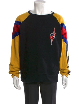 Gucci GG Logo Crew Neck Sweatshirt