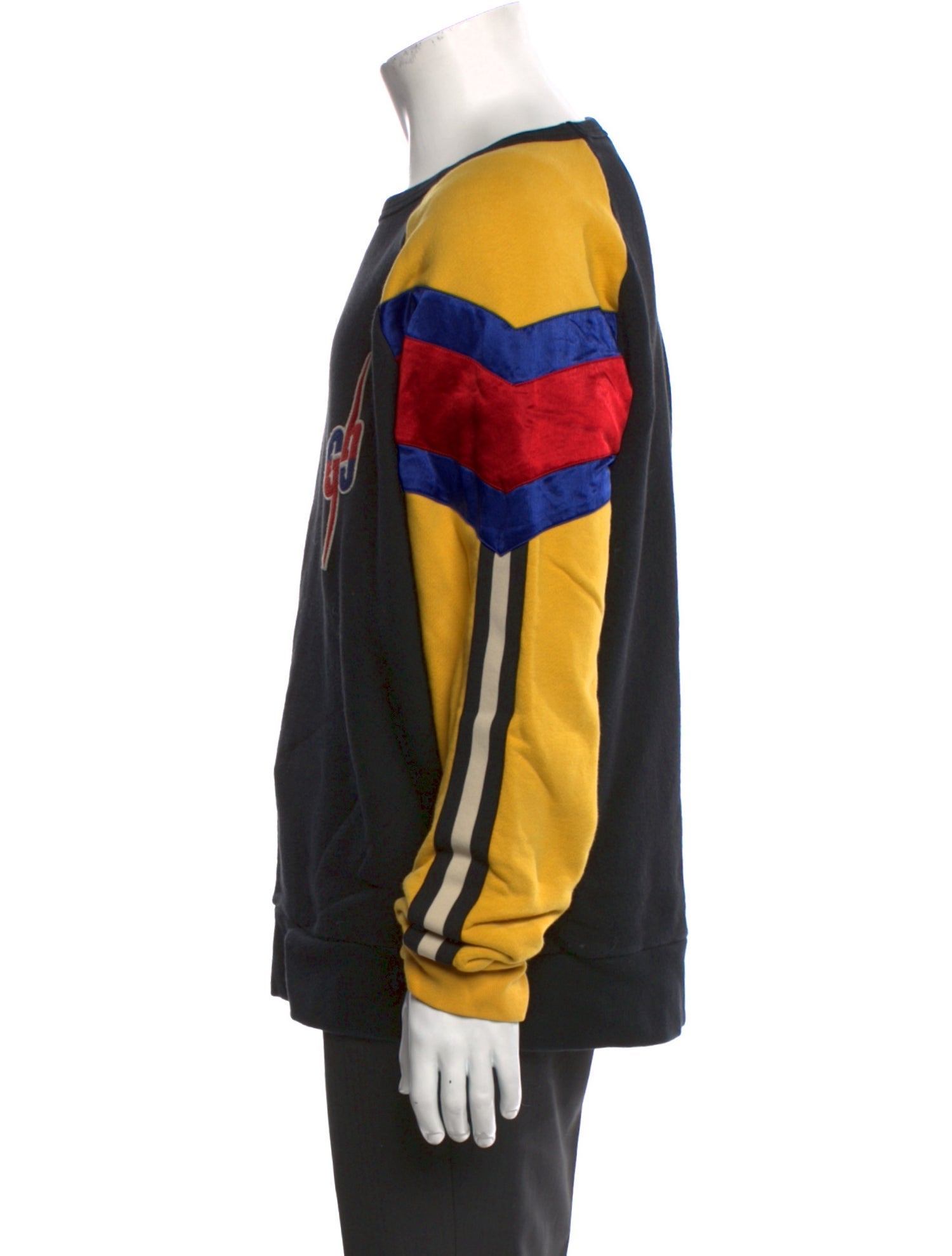 Gucci GG Logo Crew Neck Sweatshirt