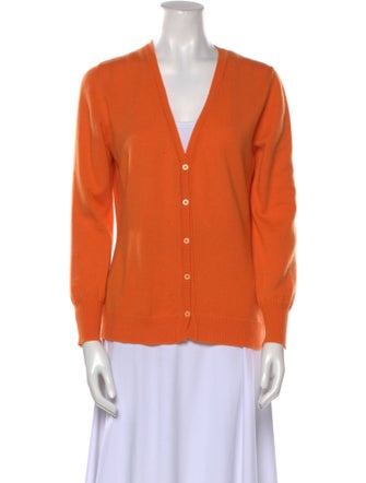 Gucci Cashmere V-Neck Sweater