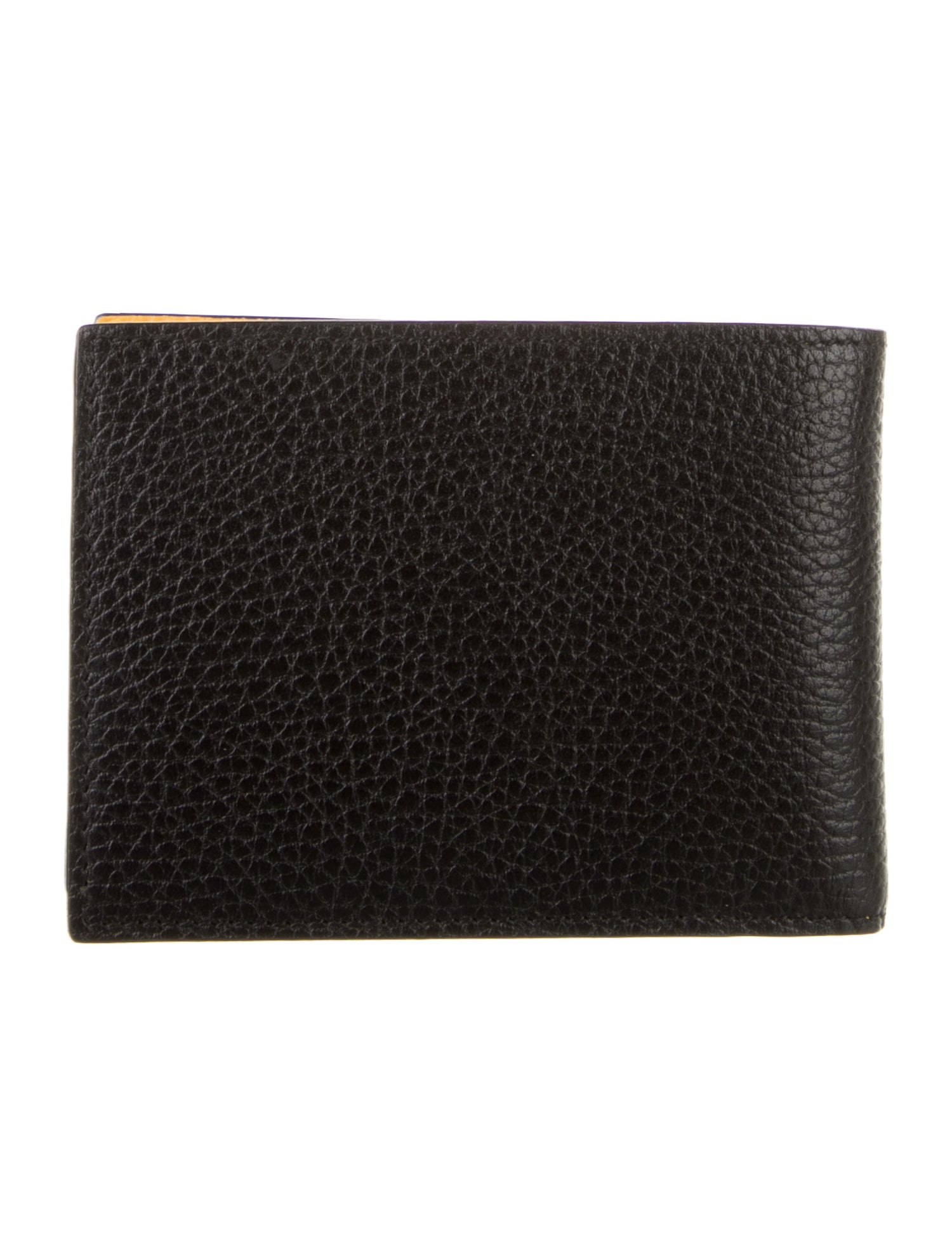 Gucci Interlocking G Logo Leather Bifold Wallet