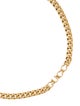 Gucci Script Chain Collar Necklace