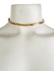 Gucci Script Chain Collar Necklace