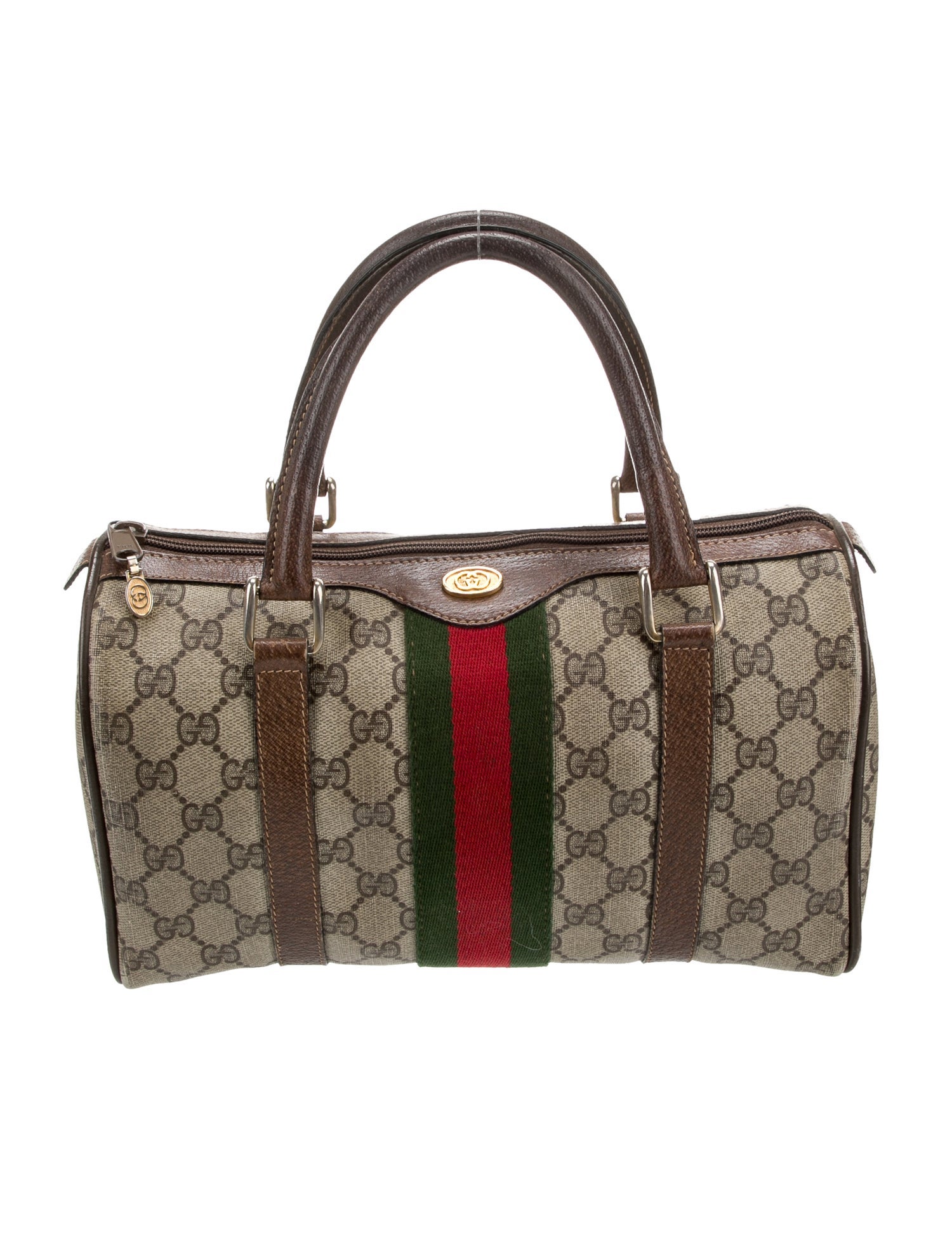 Gucci GG Supreme Boston Vintage