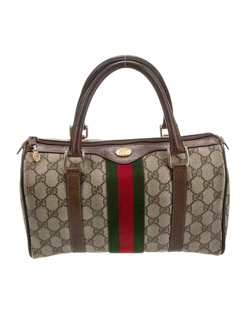 Gucci GG Supreme Boston Vintage