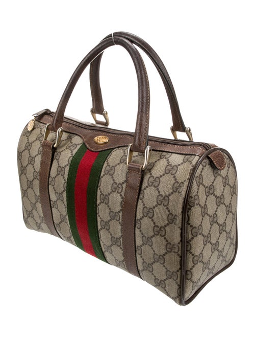 Gucci GG Supreme Boston Vintage