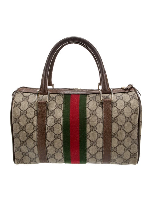 Gucci GG Supreme Boston Vintage