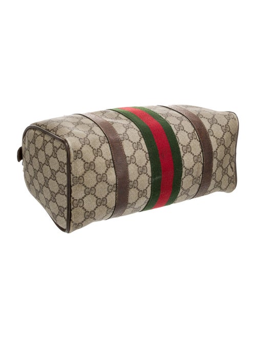 Gucci GG Supreme Boston Vintage