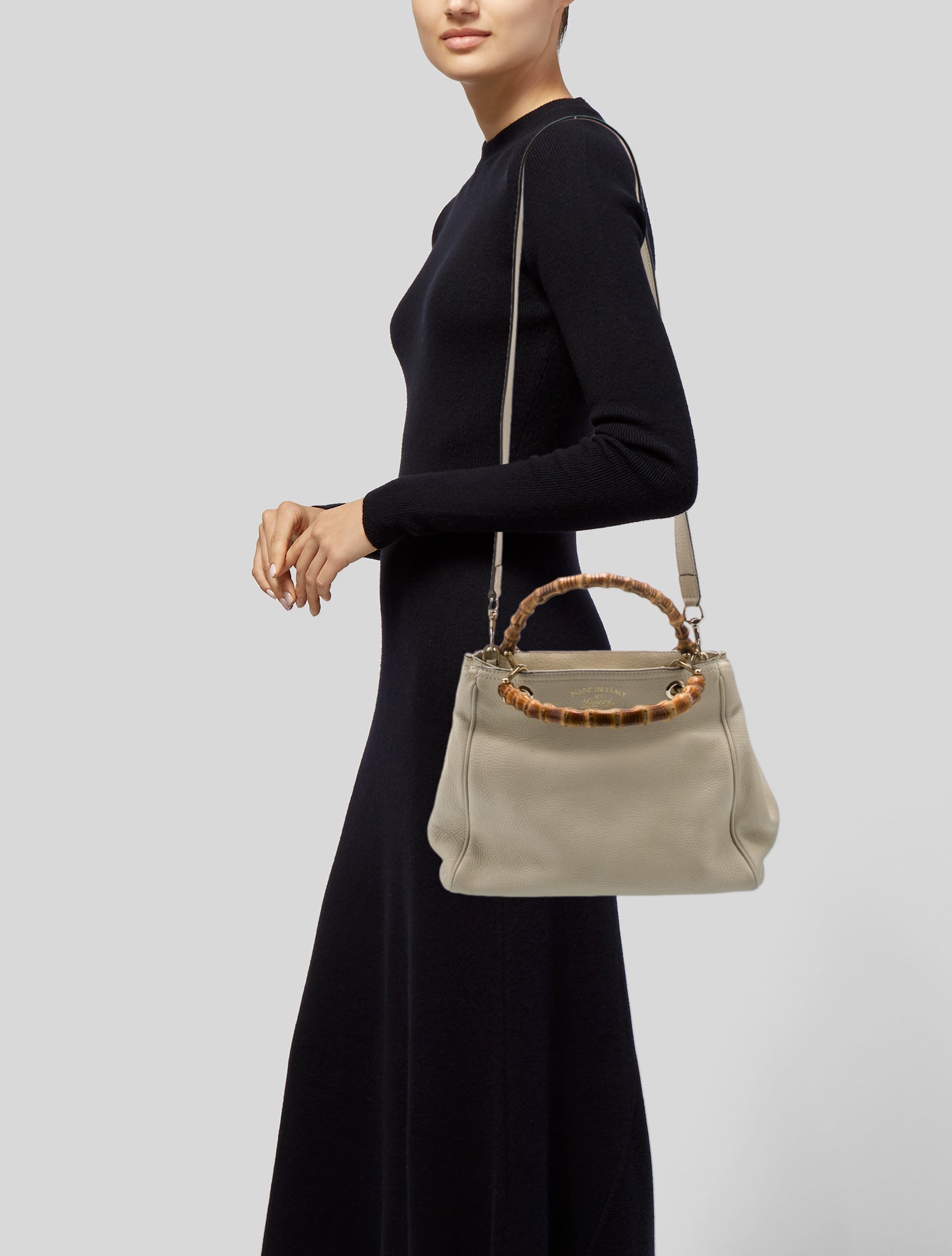 Gucci Bamboo Bamboo Shopper Mini