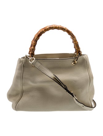 Gucci Bamboo Bamboo Shopper Mini