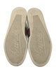 Gucci Web Accent Leather Sneakers