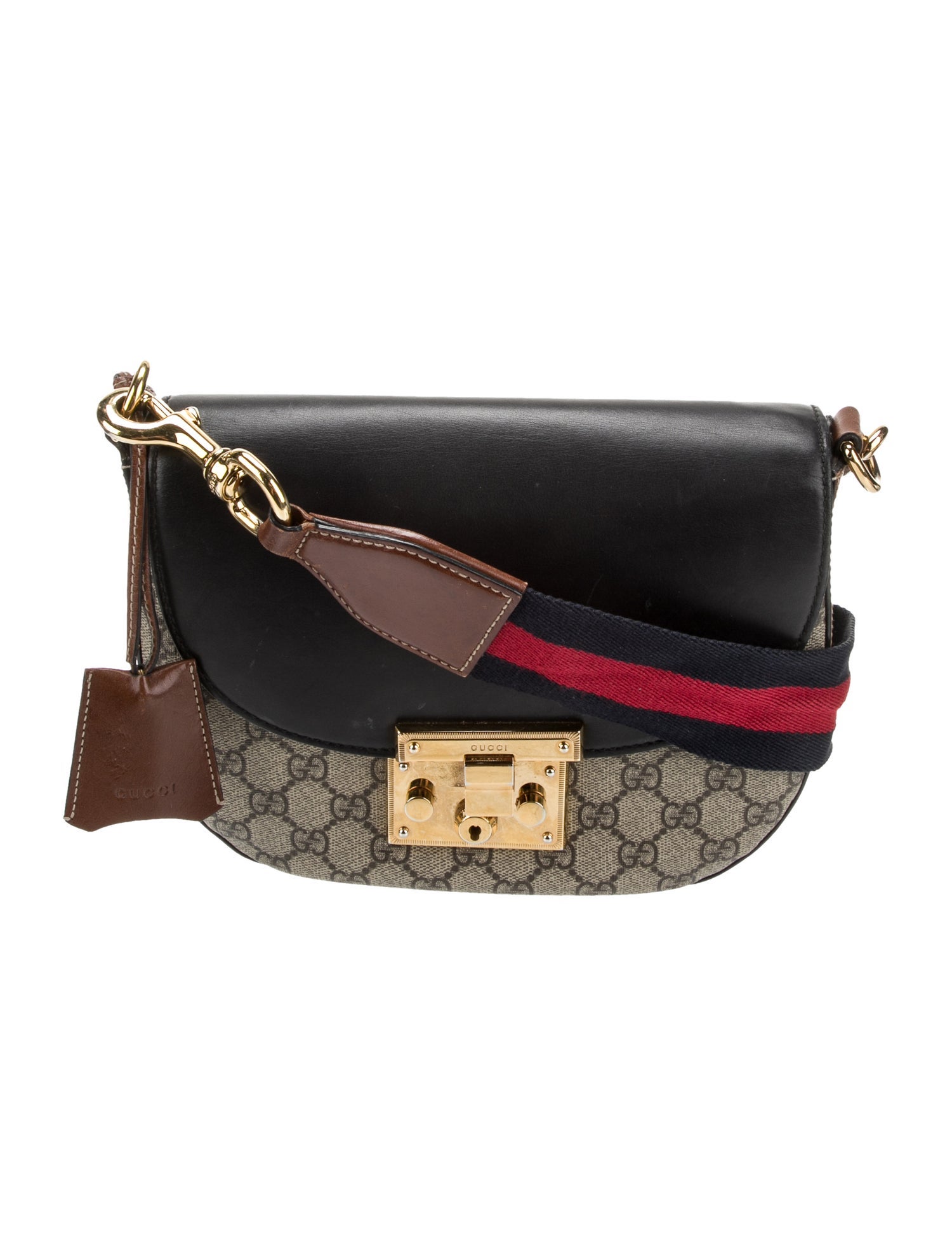 Gucci GG Supreme Padlock