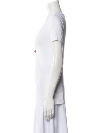 Gucci 2009 V-Neck T-Shirt