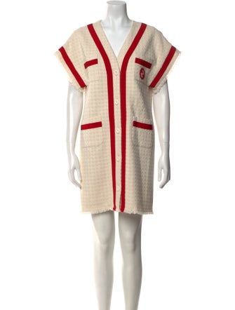 Gucci Tweed Dress