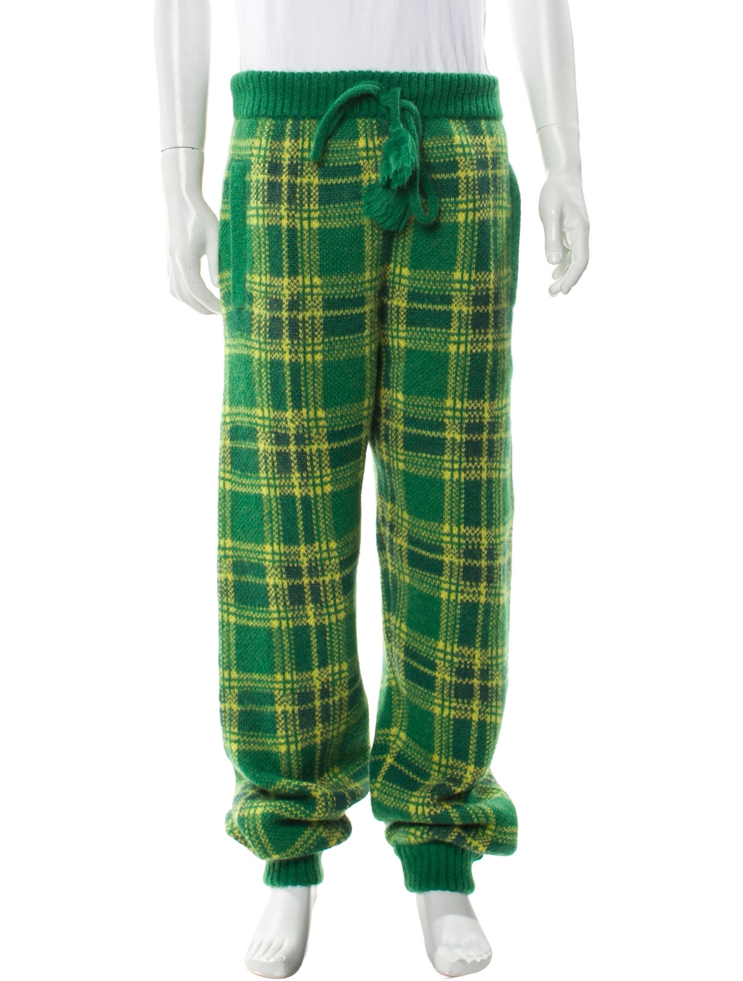 Gucci Unicum Mohair Pajama Bottoms