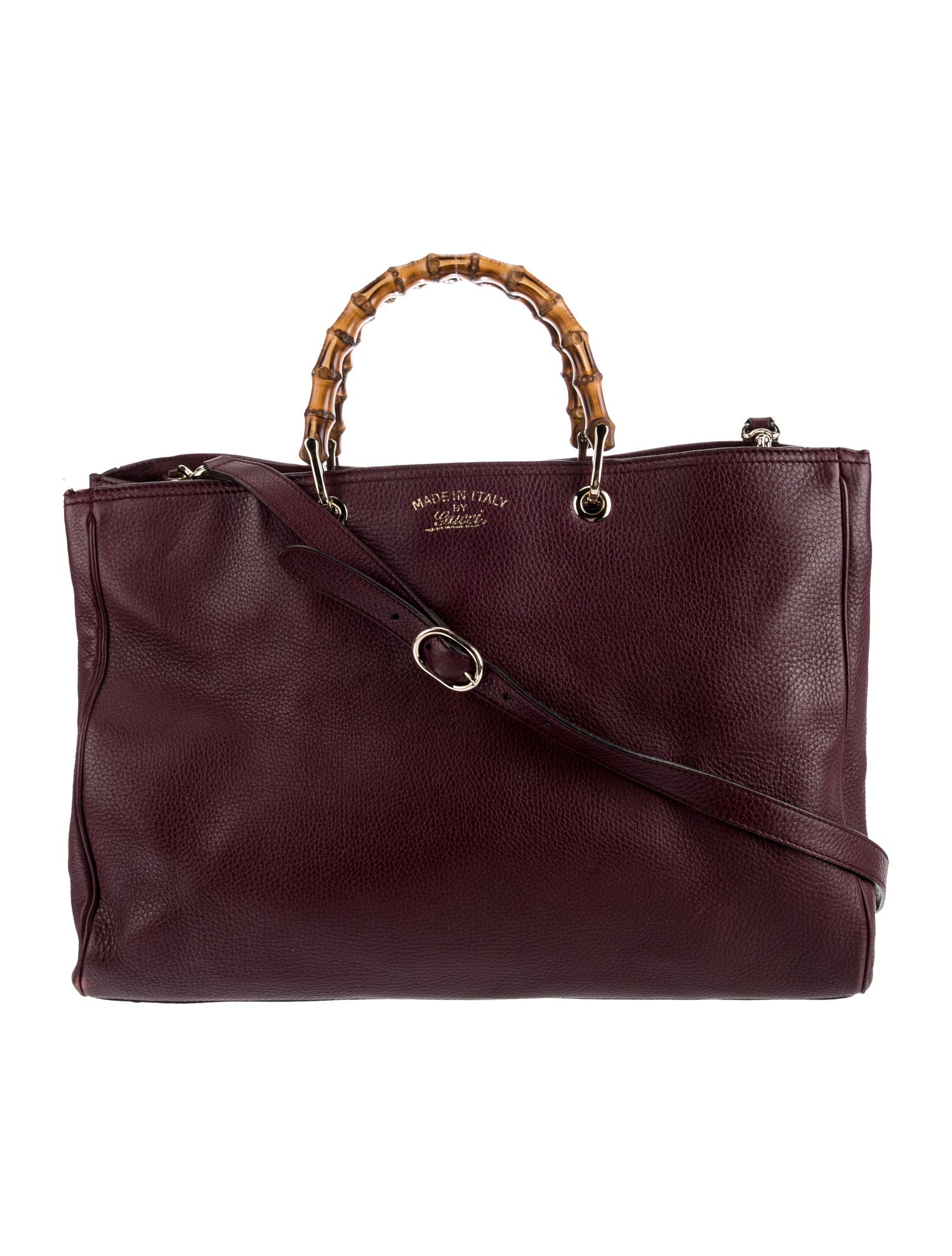 Gucci Bamboo Bamboo Shopper Large