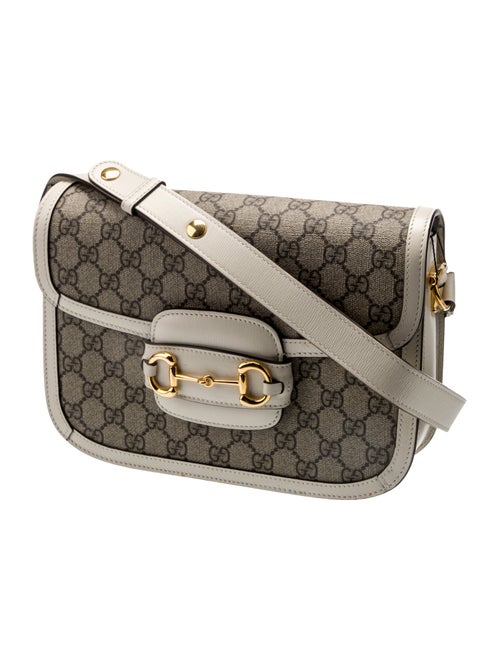 Gucci GG Supreme Horsebit 19 Small