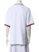 Gucci V-Neck Short Sleeve Polo