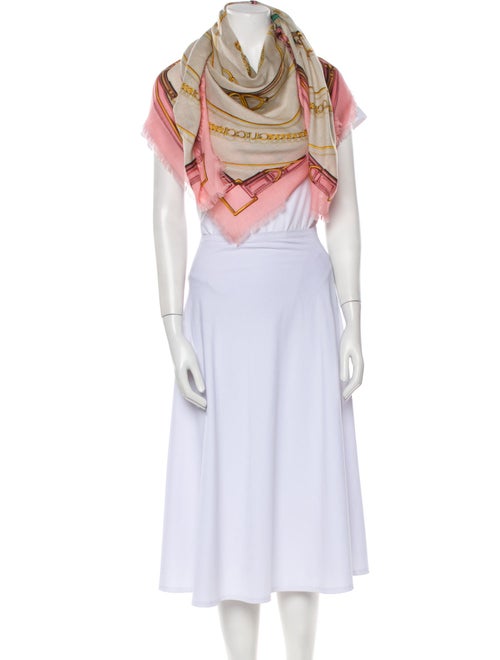 Gucci Silk Printed Scarf