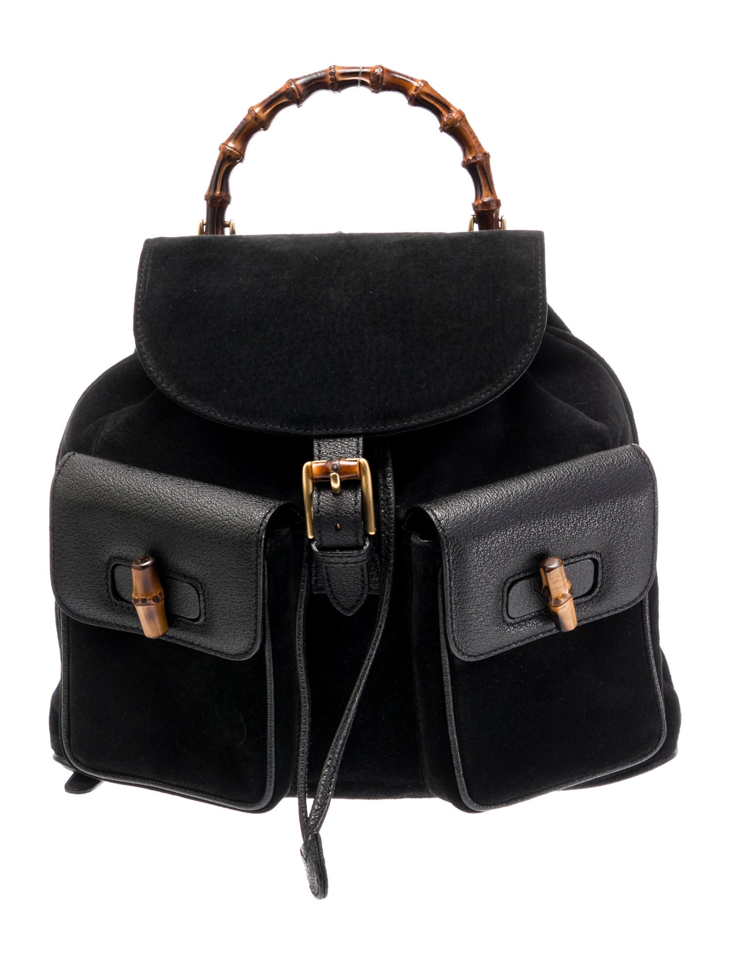 Gucci Bamboo Backpack