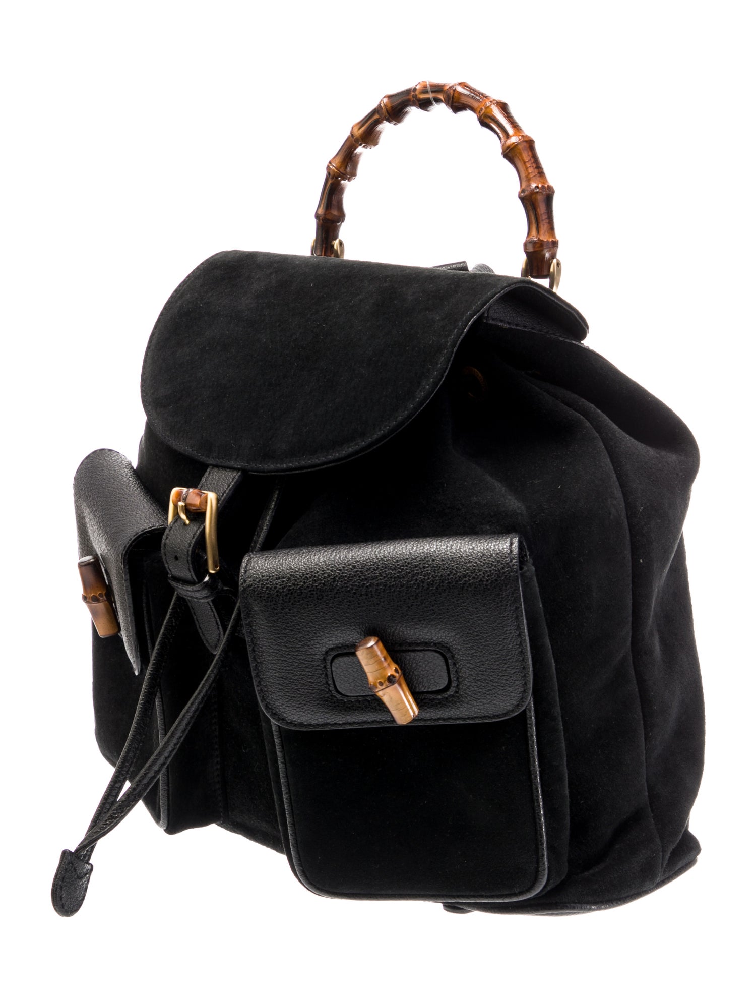 Gucci Bamboo Backpack