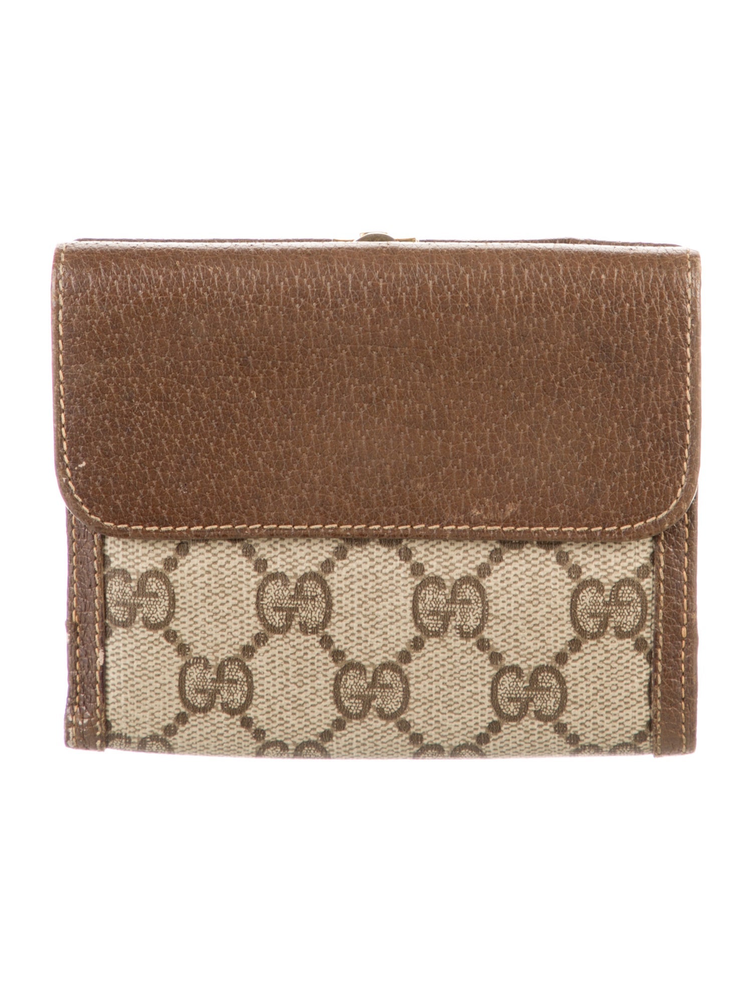 Gucci Vintage GG Supreme Wallet