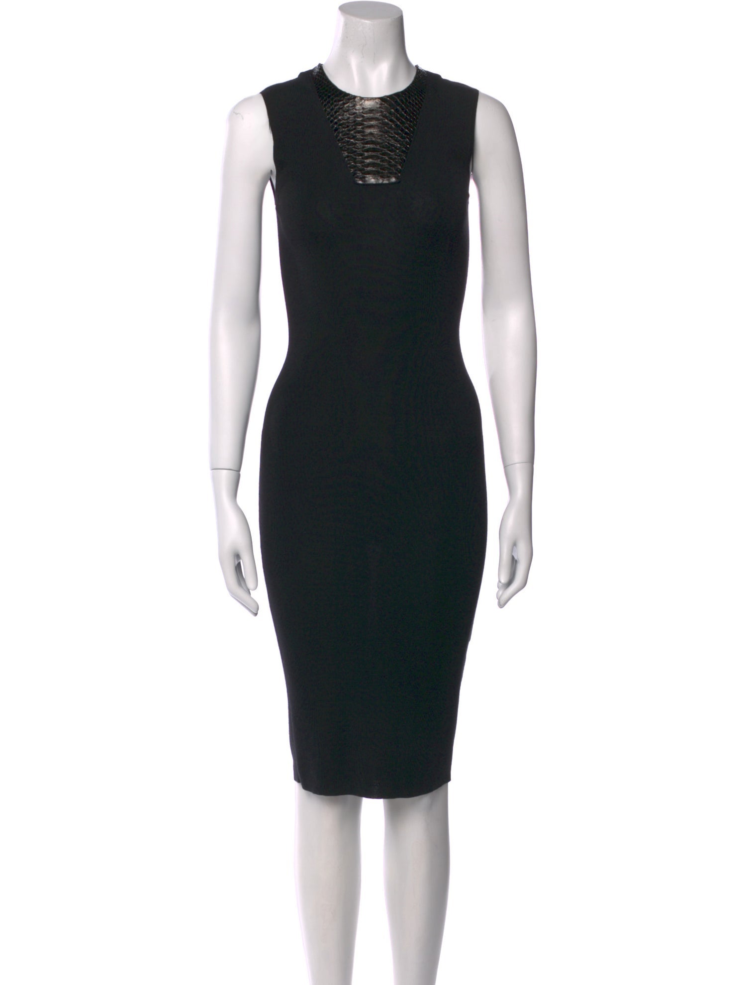 Gucci Wool Knee-Length Dress