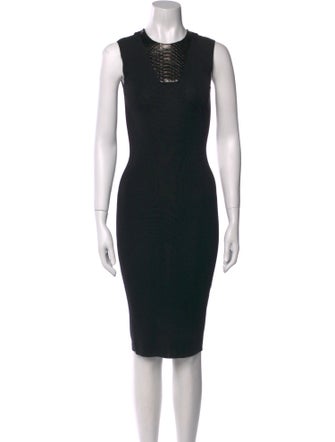 Gucci Wool Knee-Length Dress