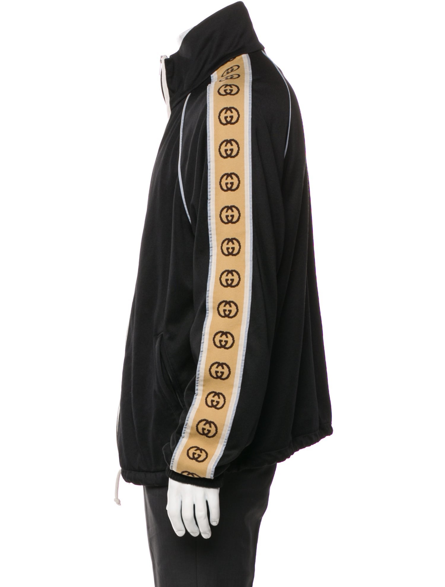 Gucci 2020 Interlocking G Logo Windbreaker