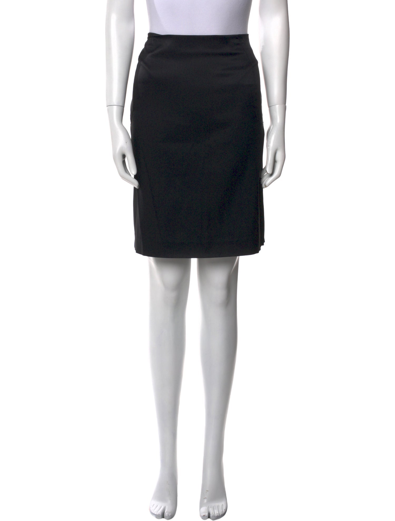 Gucci Silk Knee-Length Skirt