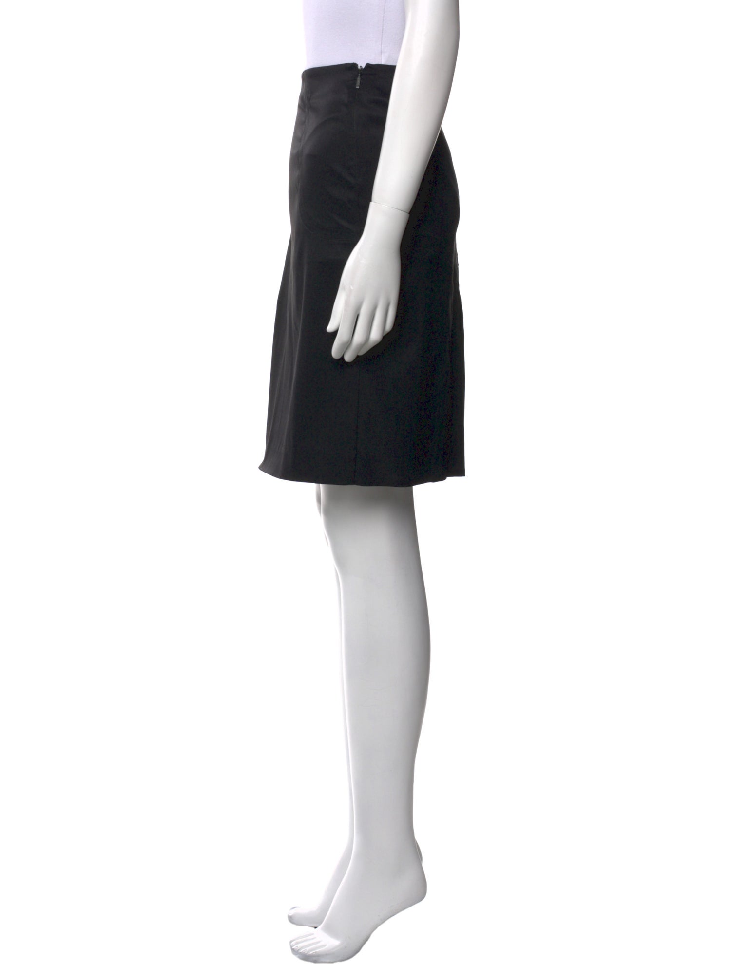 Gucci Silk Knee-Length Skirt