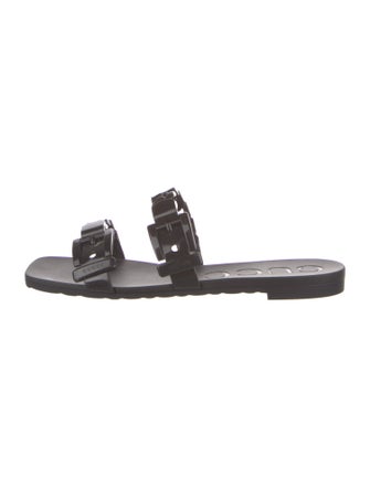 Gucci Rubber Slides